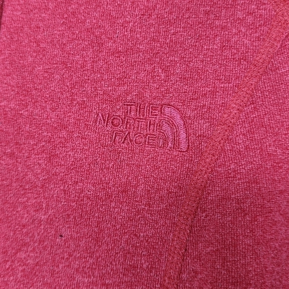 The North Face Terrycloth Full Zip Hoodie Jacket Polartec Small - Picture 2 of 13